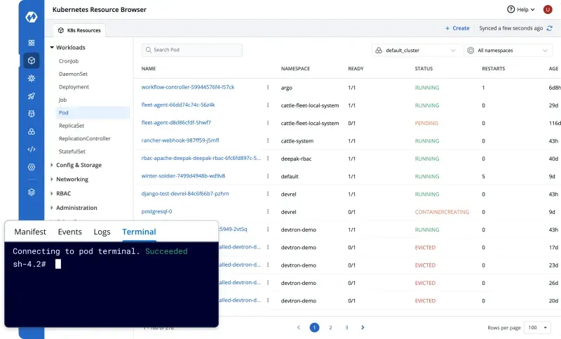 9 Best Kubernetes UI Management Tools 12 Best Kubernetes UI Management Tools 11