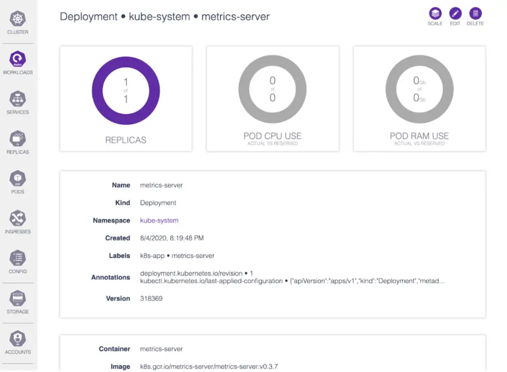 9 Best Kubernetes UI Management Tools 13 Best Kubernetes UI Management Tools 12