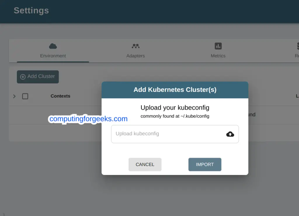 9 Best Kubernetes UI Management Tools 5 Best Kubernetes UI Management Tools 8