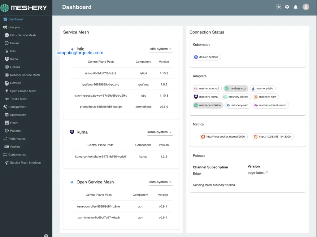 9 Best Kubernetes UI Management Tools 6 Best Kubernetes UI Management Tools 9 1