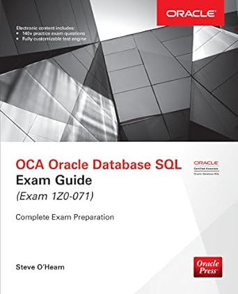 Best Oracle Database Certification Books
