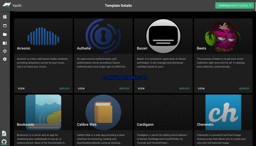 Best UI Applications for Managing Docker Containers 6
