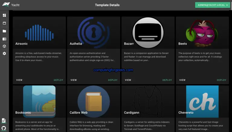 Best UI Applications for Managing Docker Containers | ComputingForGeeks