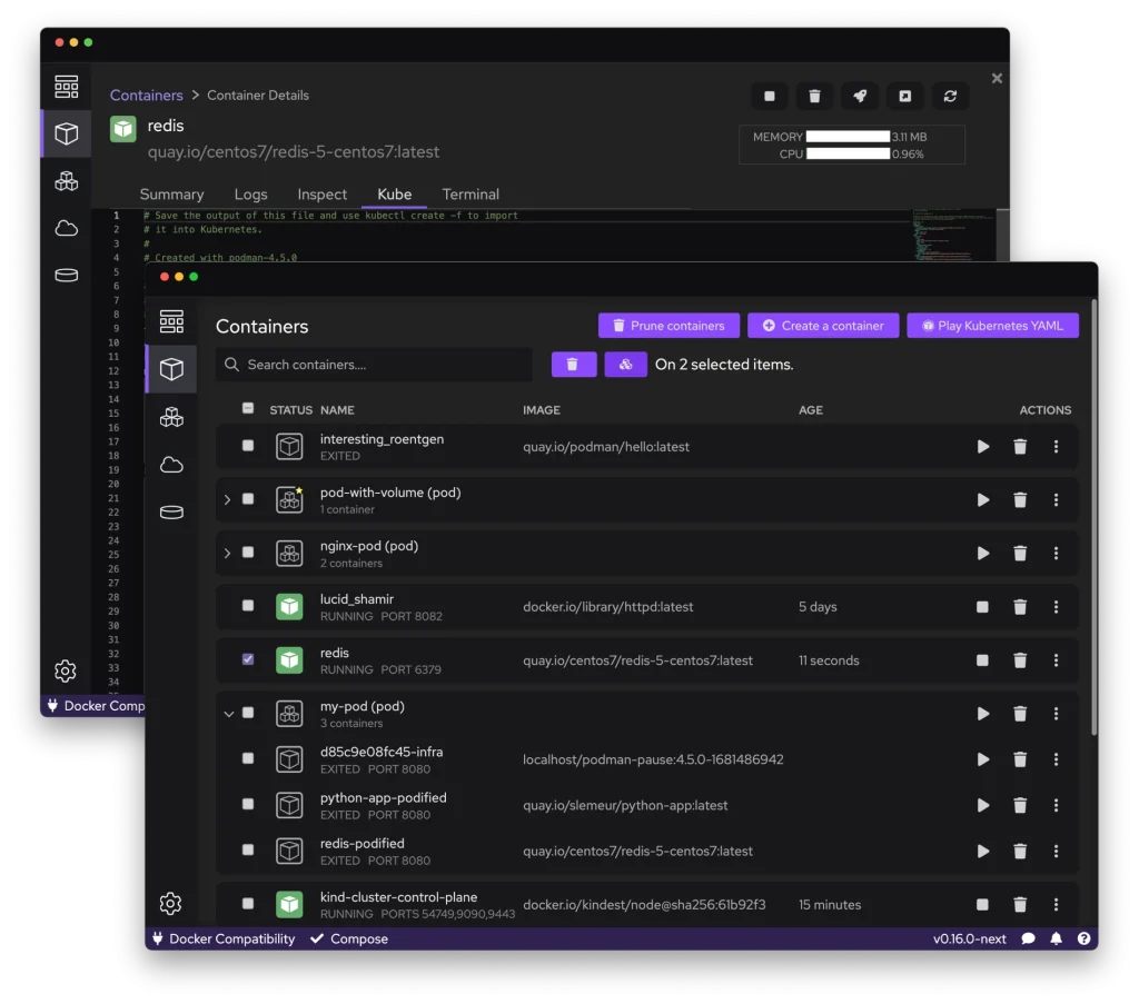 Best UI Applications for Managing Docker Containers | ComputingForGeeks