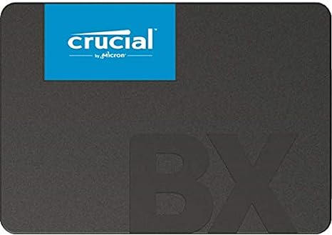 Recommended 2TB 2.5" SATA III Solid State Drives (SSD) To Buy 1 Crucial BX500