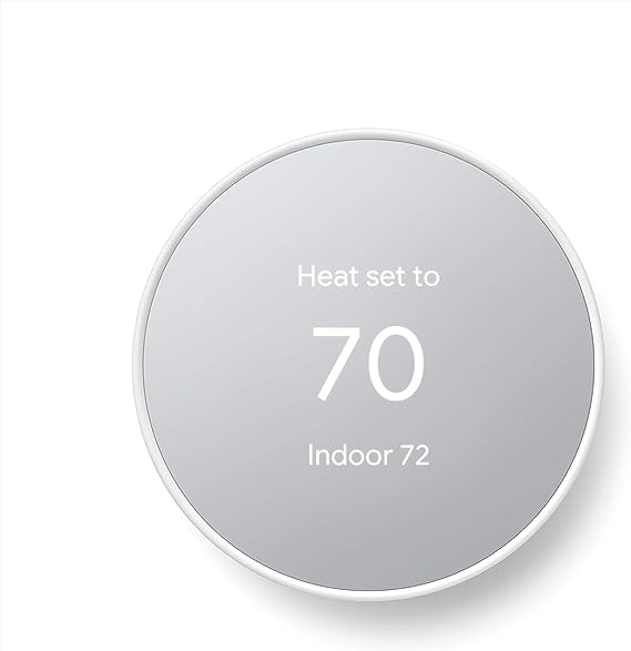 7 Feature-rich Smart Thermostats to Elevate your Home 3 Google Nest Thermostat
