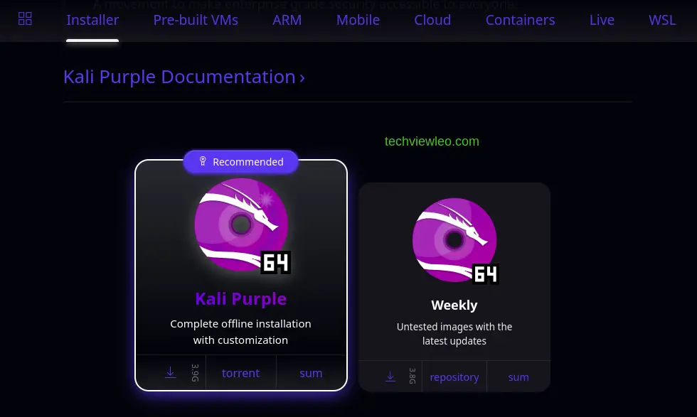 Kali Linux Purple What it is and how to install 01