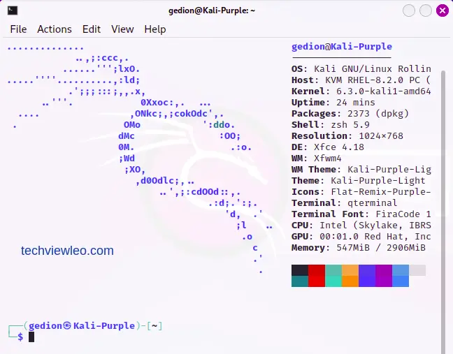 Kali Linux Purple What it is and how to install 22