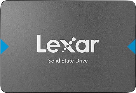 Recommended 2TB 2.5" SATA III Solid State Drives (SSD) To Buy 6 Lexar NQ100 SSD