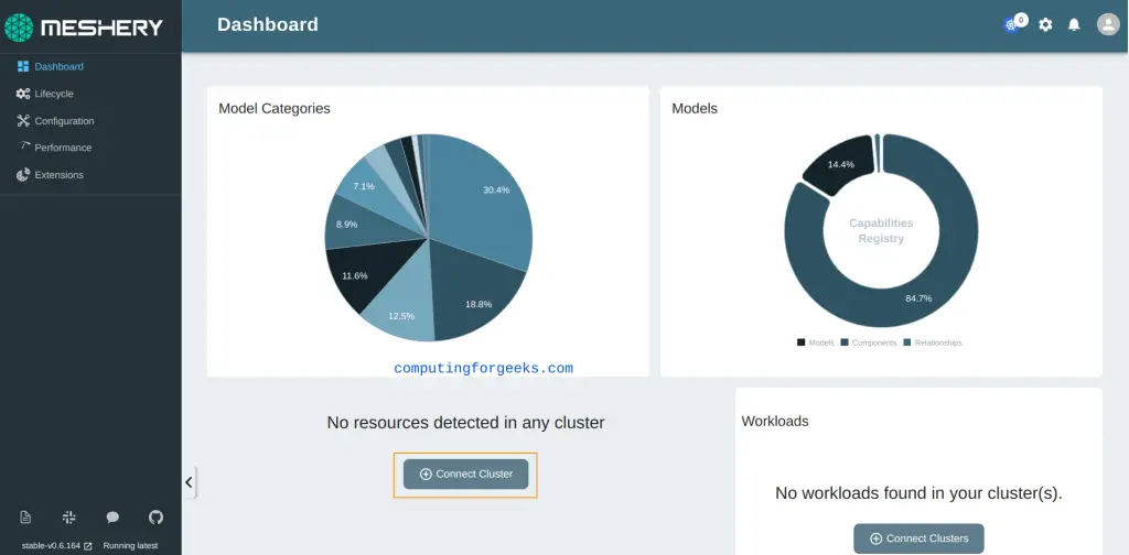 Meshery - Tool to Manage Kubernetes and Applications 4 Meshery Easily Manage Kubernetes Clusters 3
