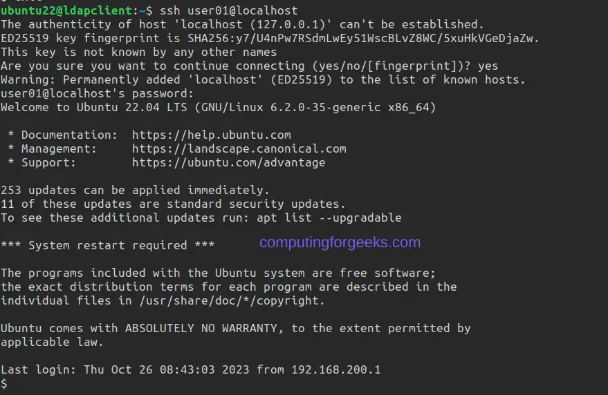 How To Run OpenLDAP in Bitnami Docker Container 8 Run OpenLDAP in Bitnami Docker Container 7