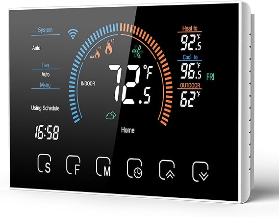 7 Feature-rich Smart Thermostats to Elevate your Home 6 Smart Thermostat for Home