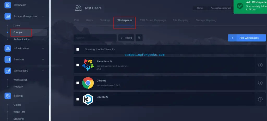 Stream Desktop and Containerized Applications on Browser 19 Stream Desktop Applications and Containerized Applications on Browser 15