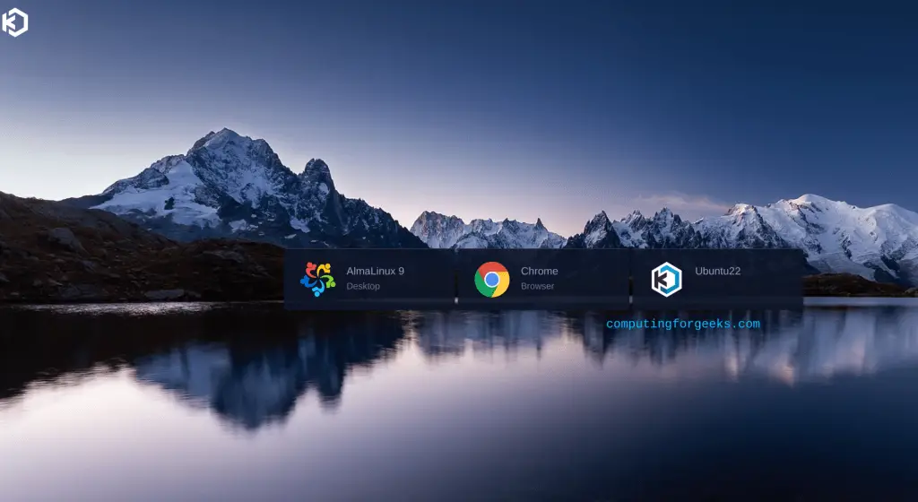 Stream Desktop and Containerized Applications on Browser 20 Stream Desktop Applications and Containerized Applications on Browser 16