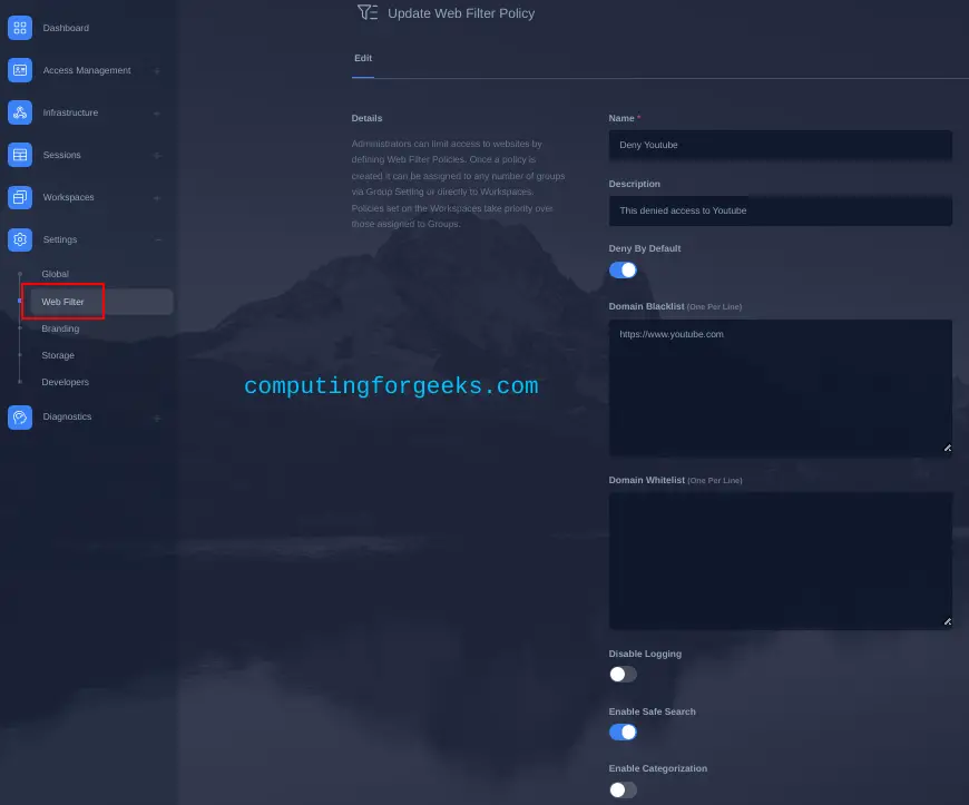 Stream Desktop and Containerized Applications on Browser 17 Stream Desktop Applications and Containerized Applications on Browser 20