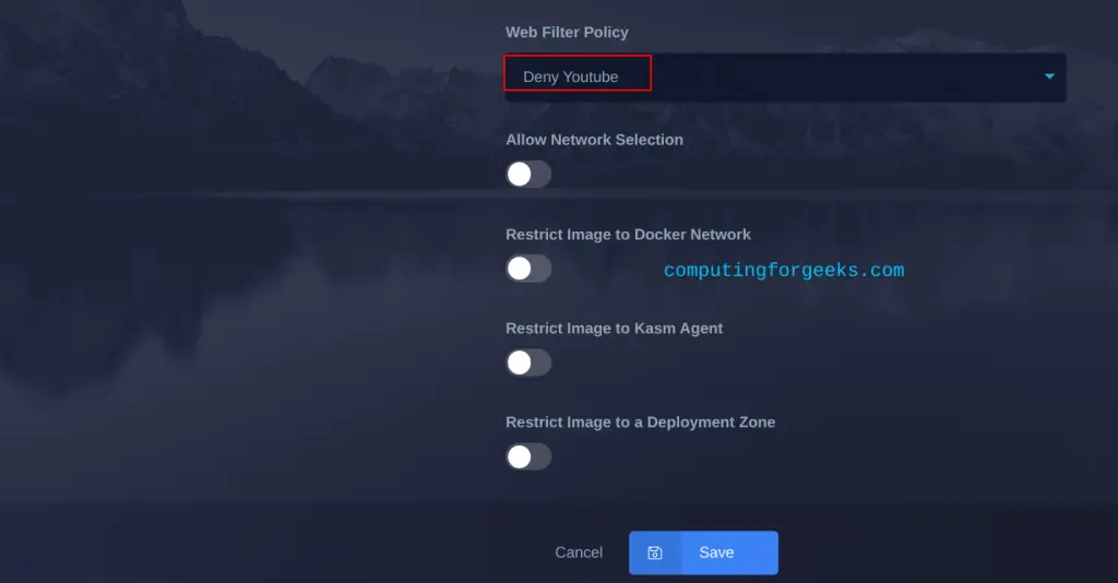 Stream Desktop and Containerized Applications on Browser 18 Stream Desktop Applications and Containerized Applications on Browser 21