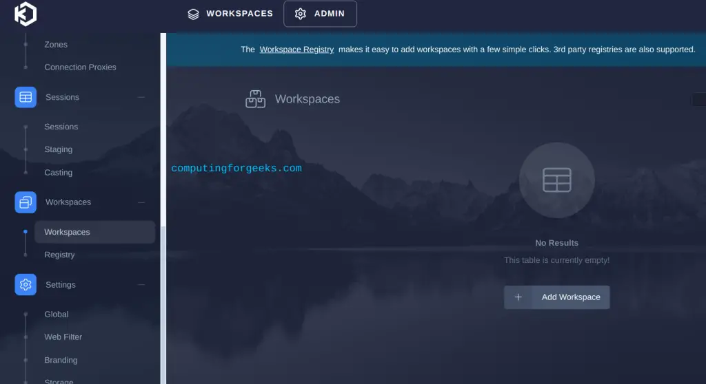 Stream Desktop and Containerized Applications on Browser 12 Stream Desktop Applications and Containerized Applications on Browser 5