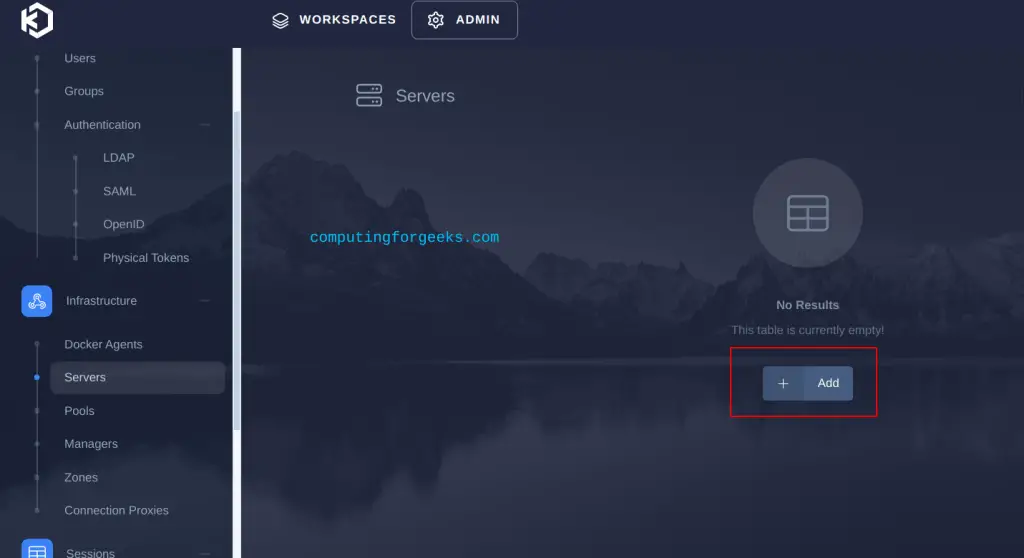 Stream Desktop and Containerized Applications on Browser 9 Stream Desktop Applications and Containerized Applications on Browser 6