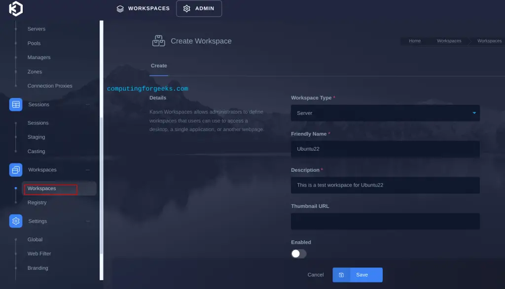 Stream Desktop and Containerized Applications on Browser 13 Stream Desktop Applications and Containerized Applications on Browser 9