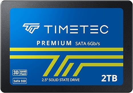 Recommended 2TB 2.5" SATA III Solid State Drives (SSD) To Buy 7 Timetec 2TB SSD