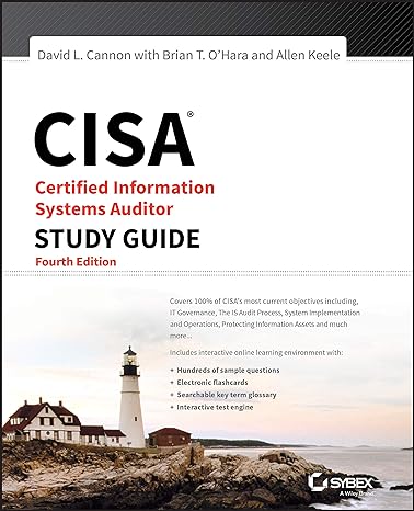Top Certified Information Systems Auditor CISA Books