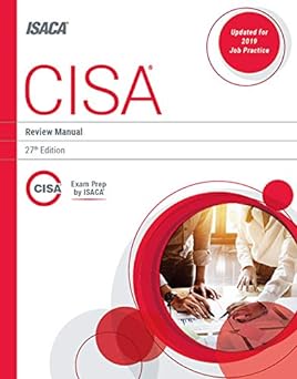 Top Certified Information Systems Auditor CISA Books 2