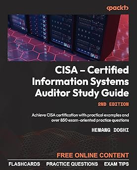 Top Certified Information Systems Auditor CISA Books 5