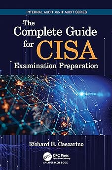 Top Certified Information Systems Auditor CISA Books 6