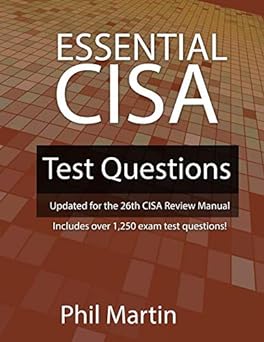 Top Certified Information Systems Auditor CISA Books 7