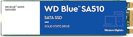 Recommended 2TB 2.5" SATA III Solid State Drives (SSD) To Buy 4 WD Blue SA510 SATA Internal SSD