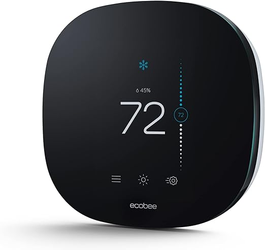 7 Feature-rich Smart Thermostats to Elevate your Home 5 ecobee3 Lite Smart Thermostat