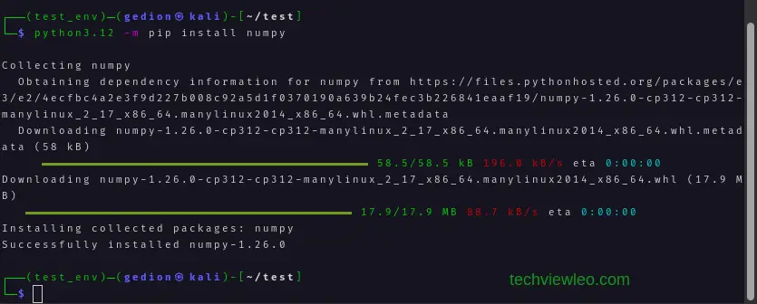 how to install python 3.12 on kali linux linux mint 06