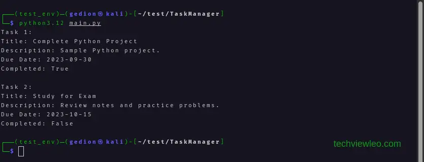 how to install python 3.12 on kali linux linux mint 09