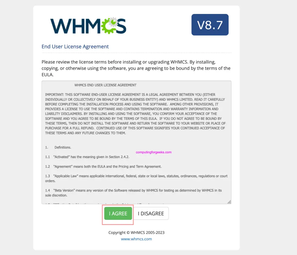 How To Install WHMCS on Ubuntu 22.04|20.04 2 install whmcs ubuntu 02