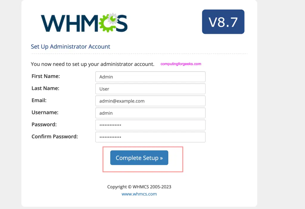 How To Install WHMCS on Ubuntu 22.04|20.04 5 install whmcs ubuntu 05