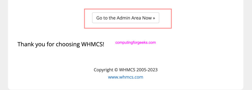 How To Install WHMCS on Ubuntu 22.04|20.04 7 install whmcs ubuntu 07