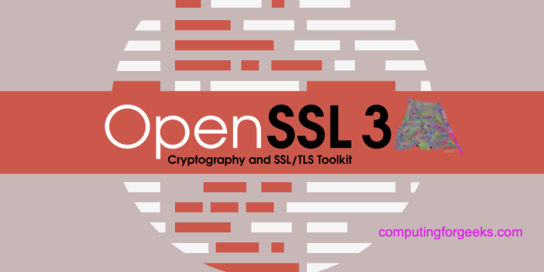 openssl 3.x
