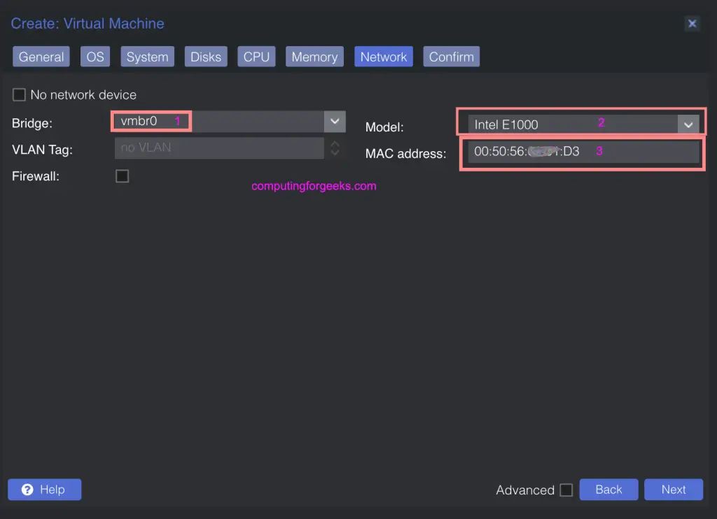Installing pfSense Firewall on Proxmox Hetzner root server 6 pfsense install proxmox 03