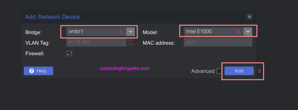 Installing pfSense Firewall on Proxmox Hetzner root server 8 pfsense install proxmox 05