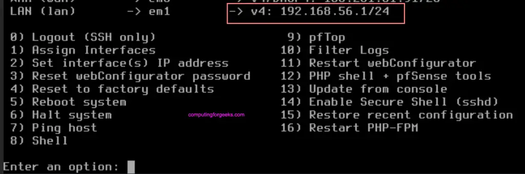 How To Install OPNSense Firewall on Proxmox VE 9 pfsense install proxmox 09