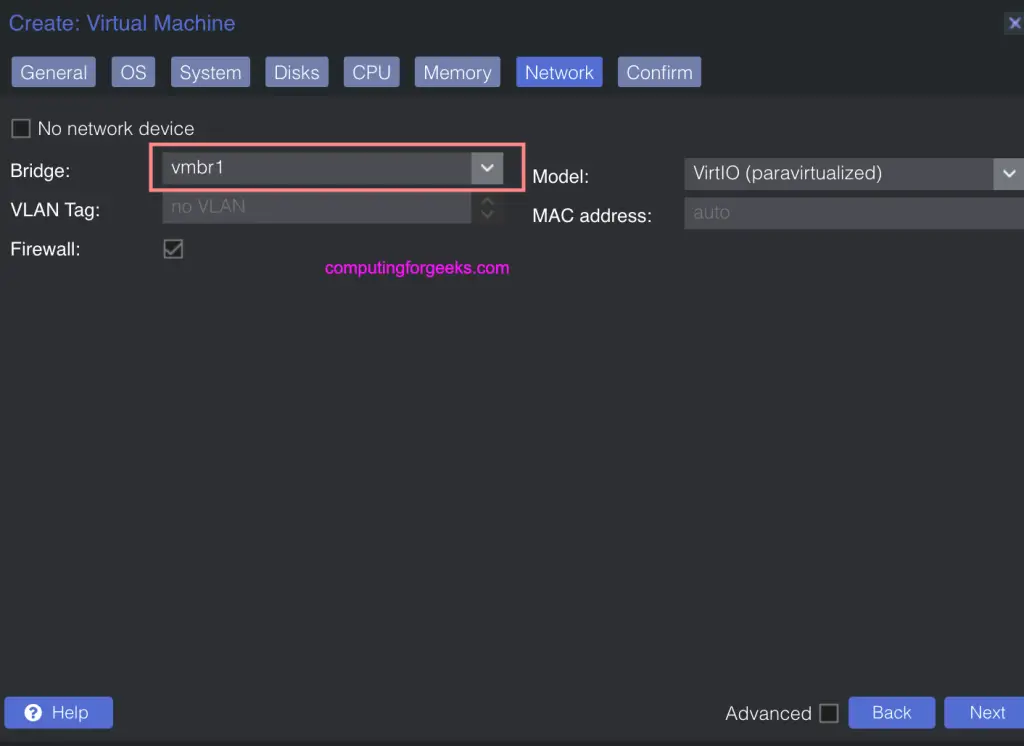 How To Install OPNSense Firewall on Proxmox VE 10 pfsense install proxmox 10