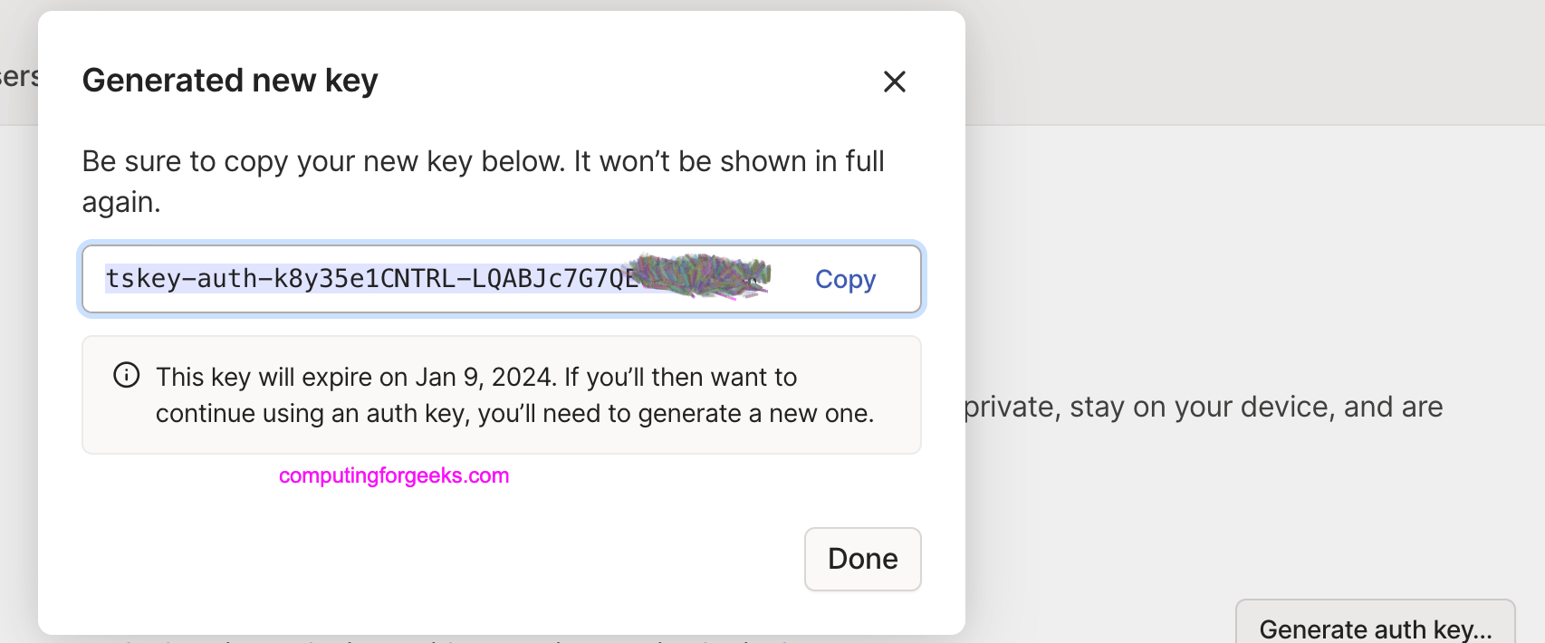 Joining pfSense to Tailscale / Headscale VPN Mesh | ComputingForGeeks