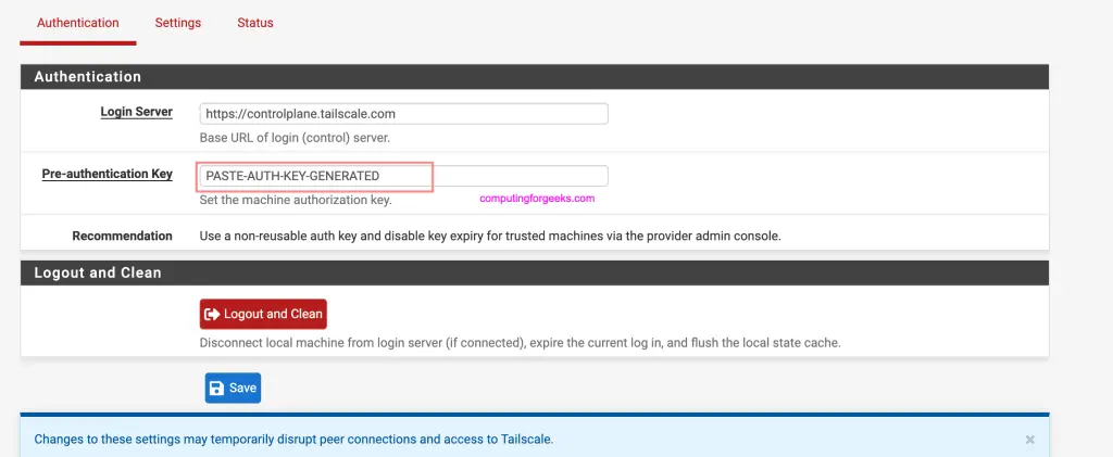 How To Join pfSense to Tailscale / Headscale Mesh 9 pfsense tailscale 09