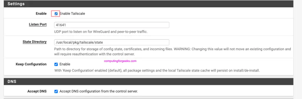 How To Join pfSense to Tailscale / Headscale Mesh 10 pfsense tailscale 10