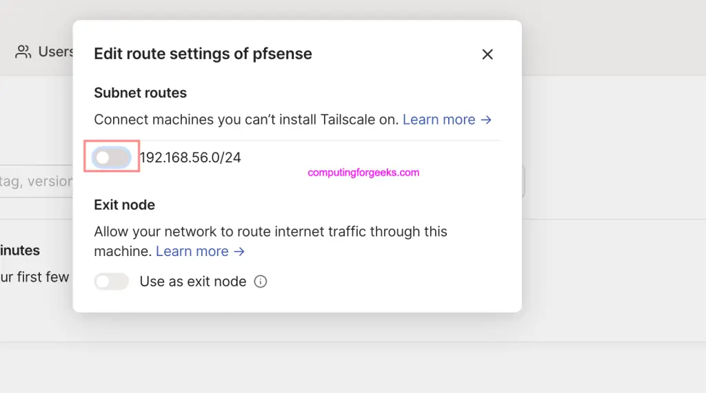 How To Join pfSense to Tailscale / Headscale Mesh 15 pfsense tailscale 16