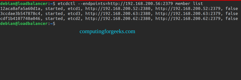 How To Install 3 Node Etcd HA Cluster on Ubuntu 22.04 2 3 Node Etcd HA Cluster on Ubuntu 1