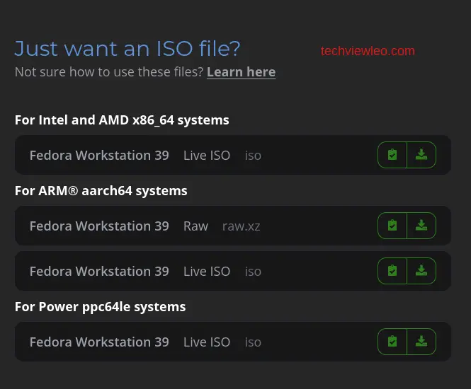 how to install fedora 39 01