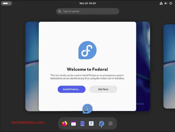 how to install fedora 39 04