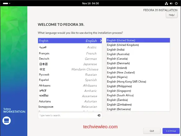 how to install fedora 39 05