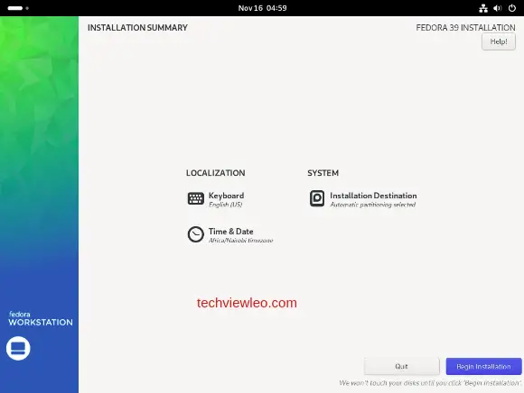 how to install fedora 39 14